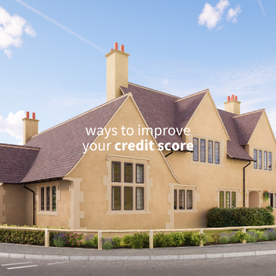5 ways to improve your credit score