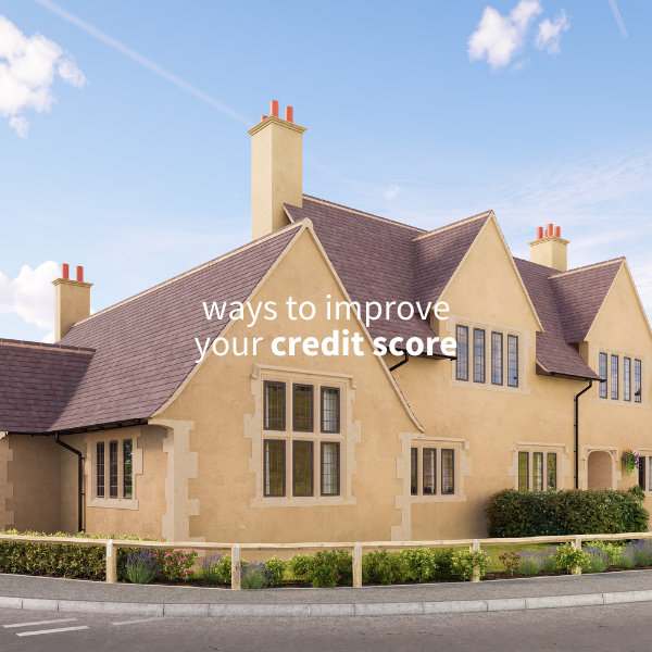 5 ways to improve your credit score