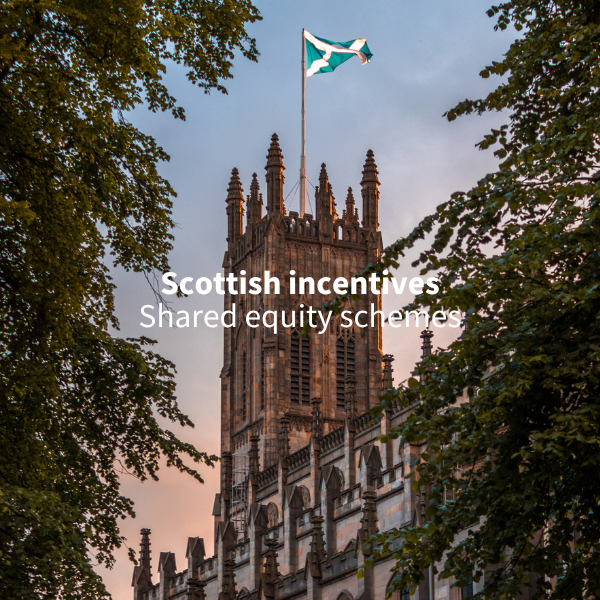 Shared equity schemes and home ownership incentives available in Scotland