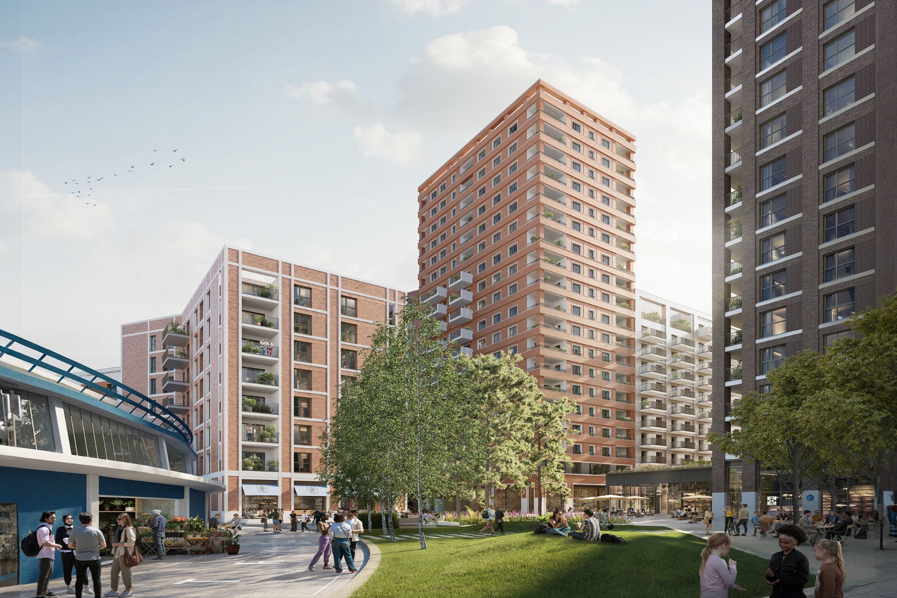 The Market Square, Coventry City Centre South