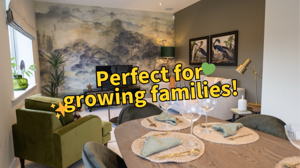 The Latchford House Tour