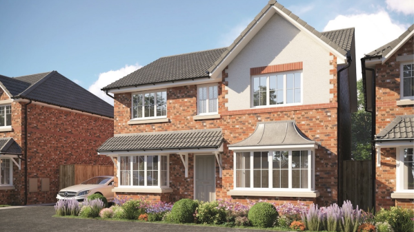 Tour The Baycliffe - 5 Bed Detached Home